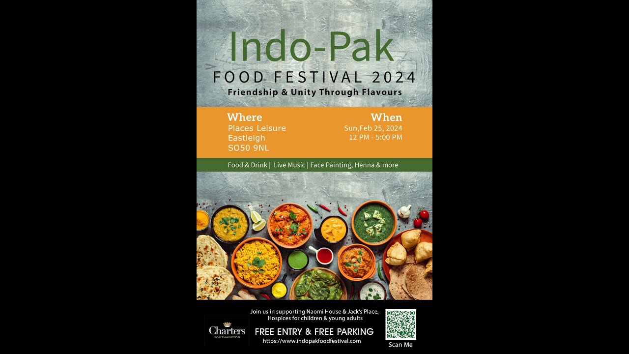 Indo-Pak Food Festival 2024