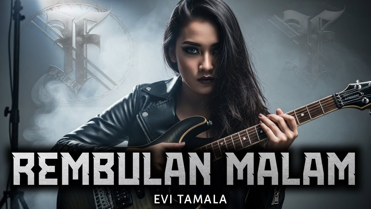 REMBULAN MALAM - EVIE TAMALA | ROCK METAL VERSION | F G.M.B.L