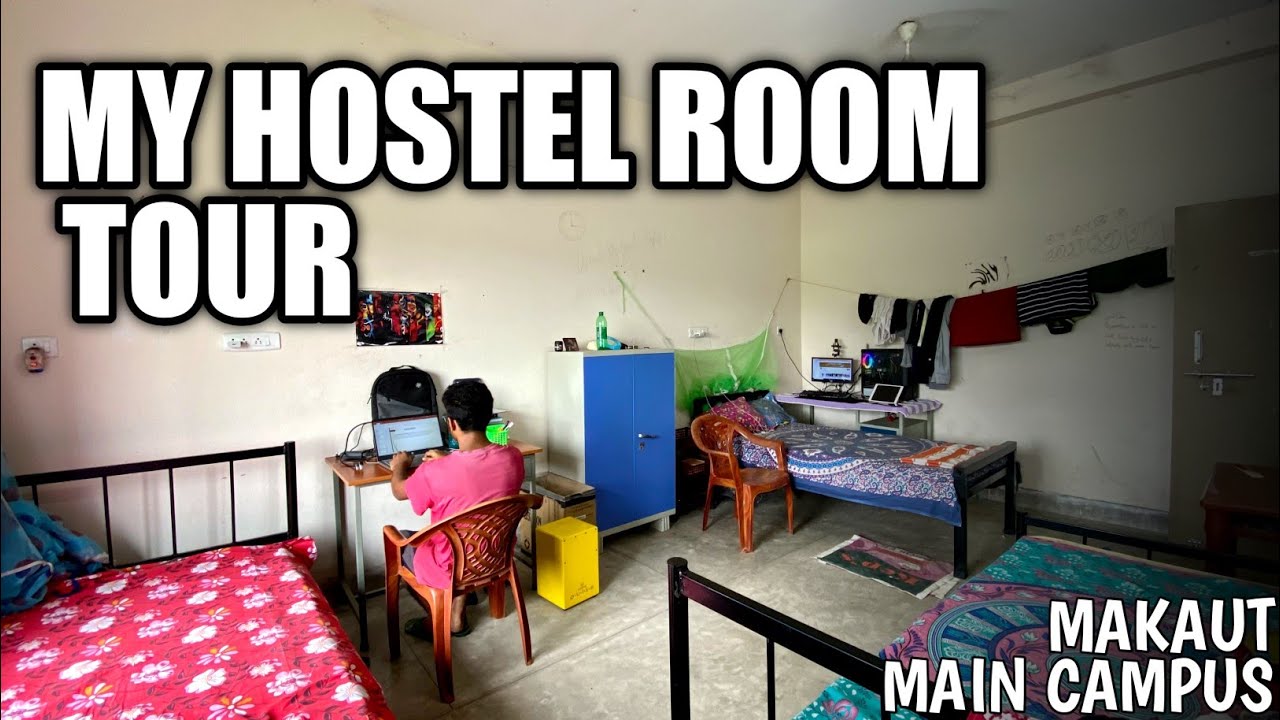 MY HOSTEL ROOM TOUR | MAKAUT MAIN CAMPUS #hostel #makaut