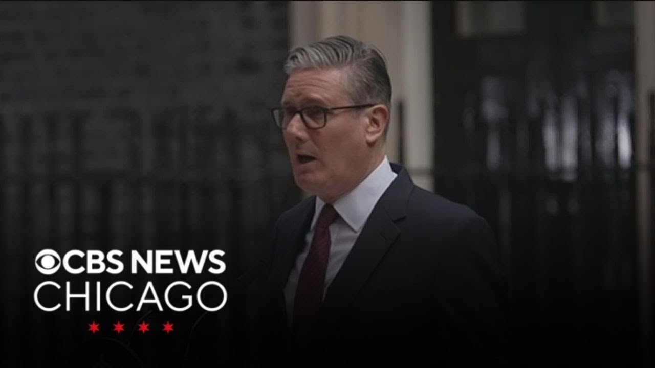 UK Prime Minister Keir Starmer resigns