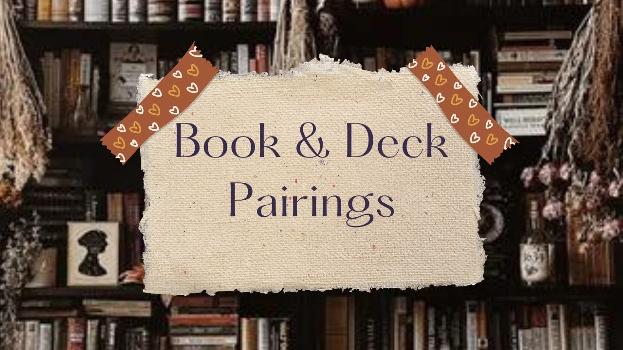 Book & Deck Pairings | #pairingmyreads VR to BohoTarot