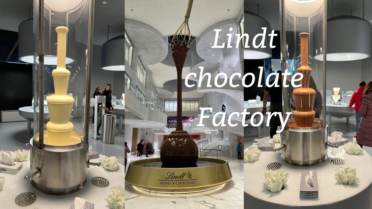 Lindt Chocolate Factory Tour | Switzerland Travel
