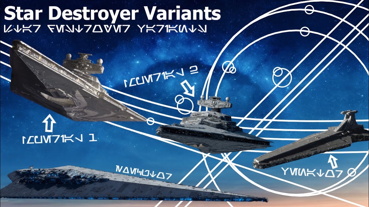 Imperial Navy: Star Destroyer Variants and Their Roles
