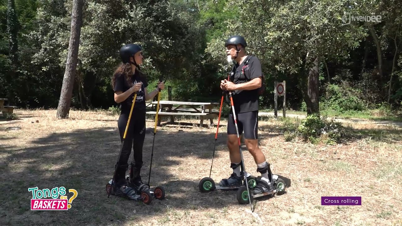 Tongs ou baskets ? Le cross rolling avec Sabê'O Coaching