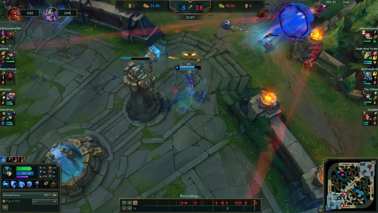new Guinsoo&rsquo;s Rageblade is totally broken on Jhin