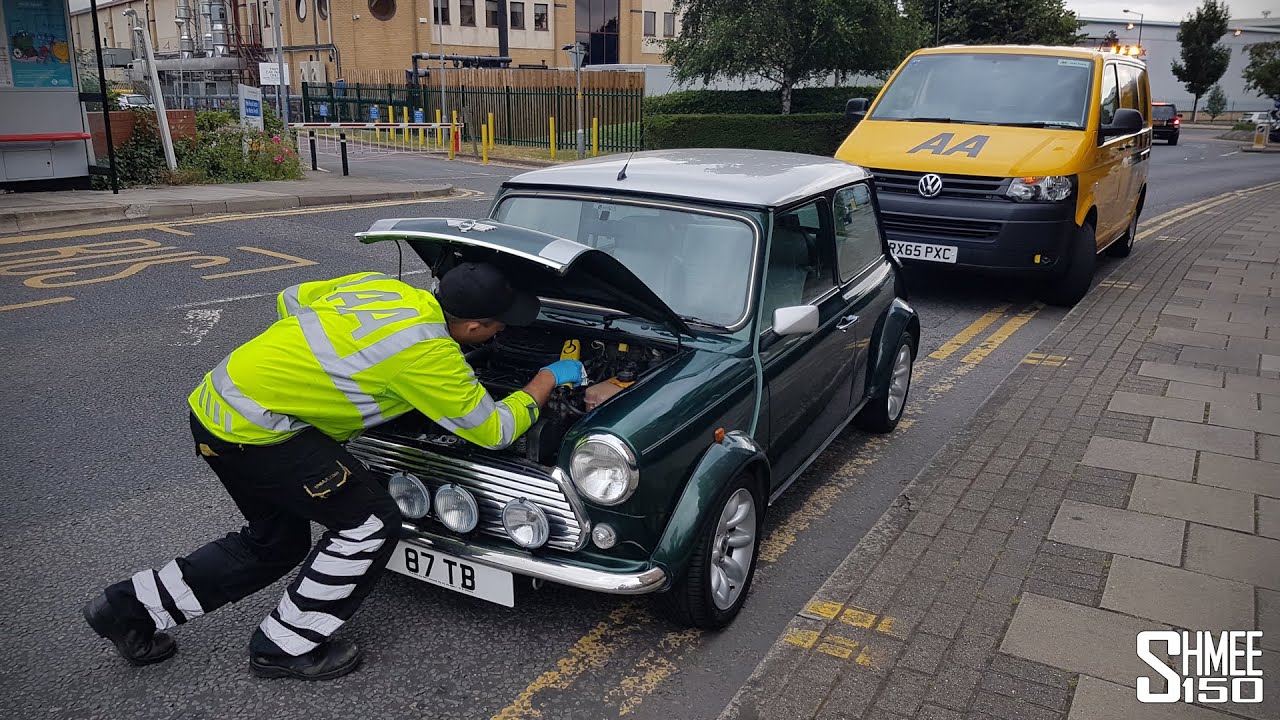 Getting to Know My Classic Mini... and I BREAK DOWN!