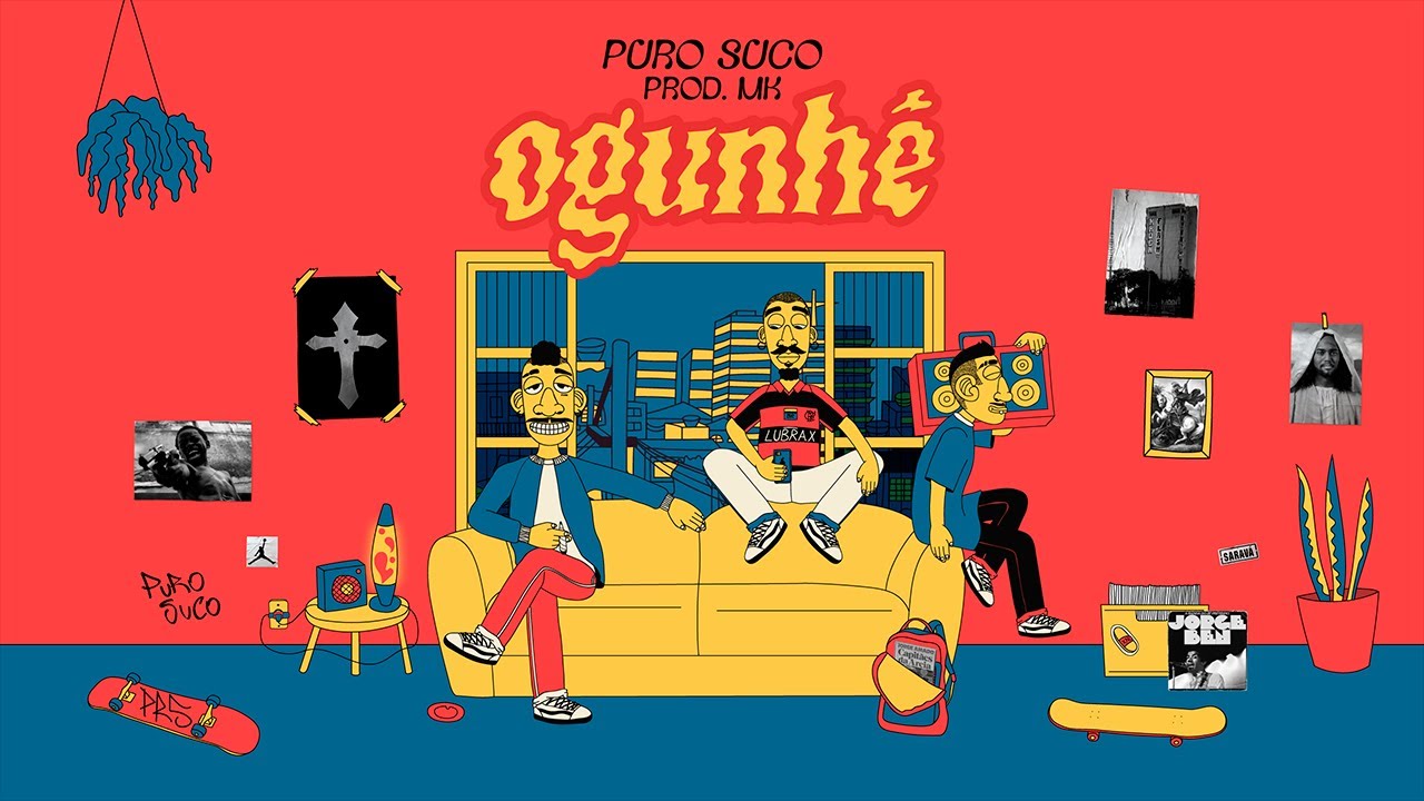 Puro Suco - Ogunh&ecirc; [prod BEATDOMK]