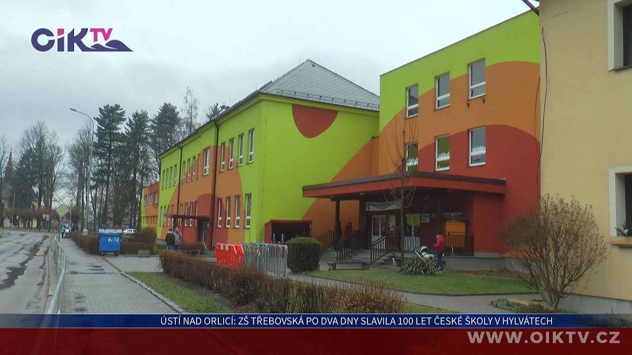 Ústí nad Orlicí: ZŠ Třebovská po dva dny slavila 100 let české školy v Hylvátech
