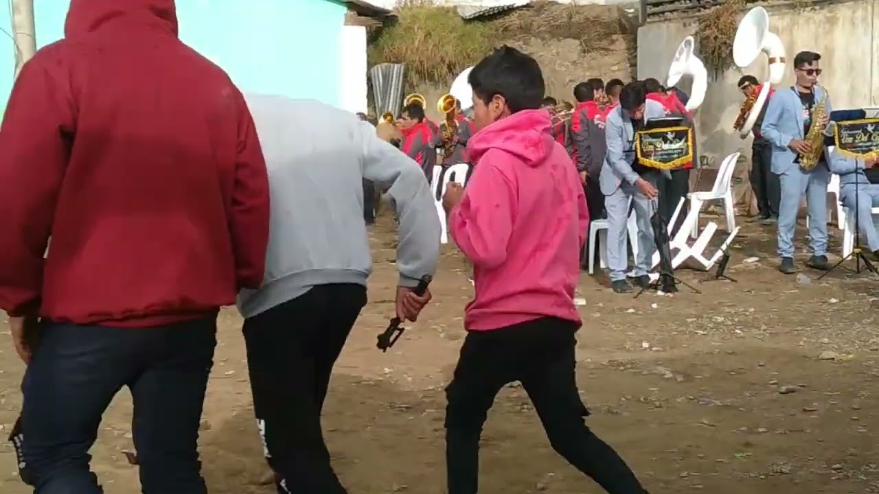 banda evangelica los guerreros de cristo  huacuy_quillo