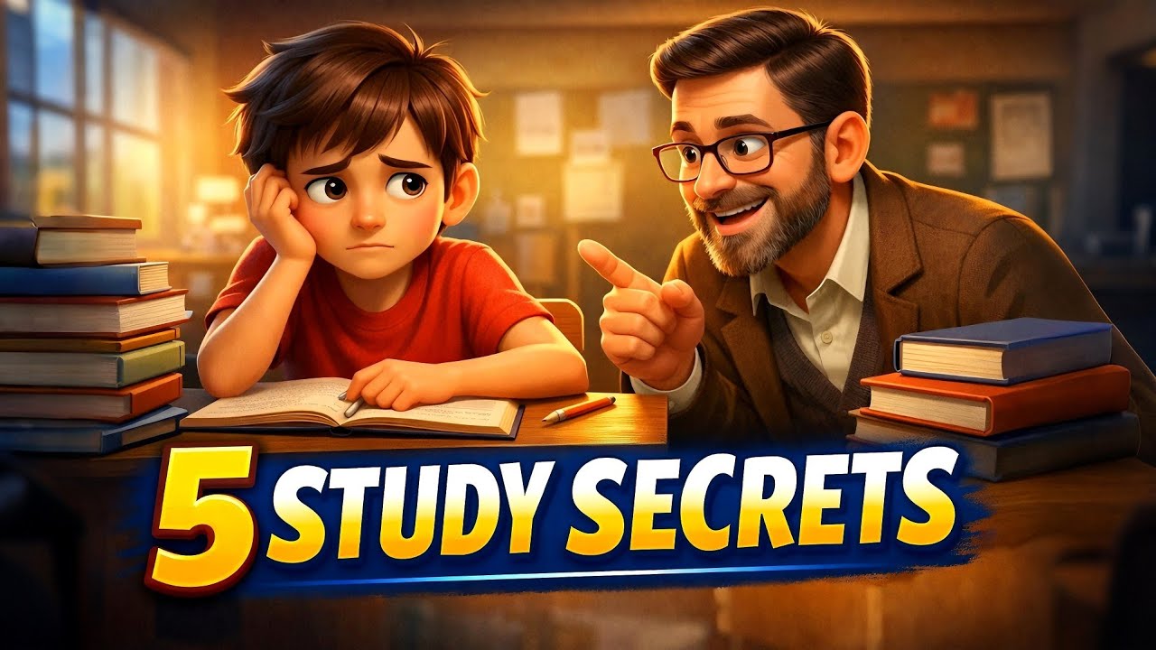 5 Study Secrets That Turned an Average Boy Into a Successful Man