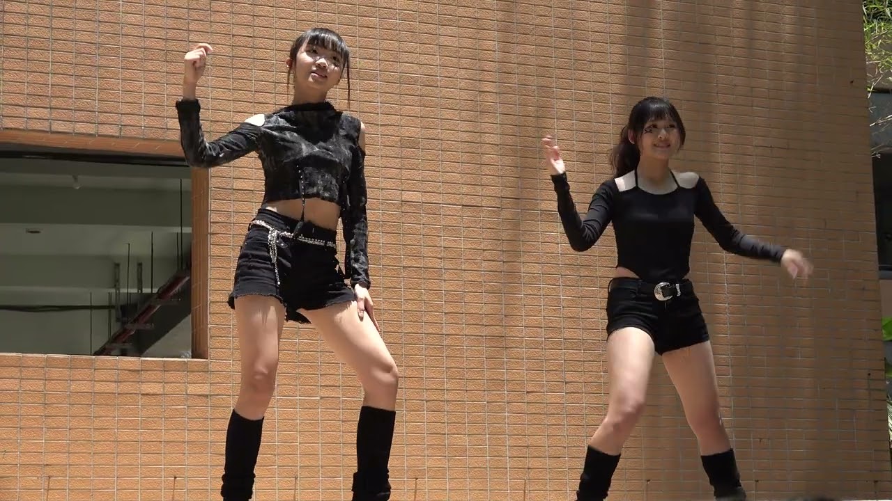 2025.05.02竹山高中園遊會舞蹈快閃BABYMONSTER - DRIP&Britney Spears - Toxic&JENNIE - like JENNIE