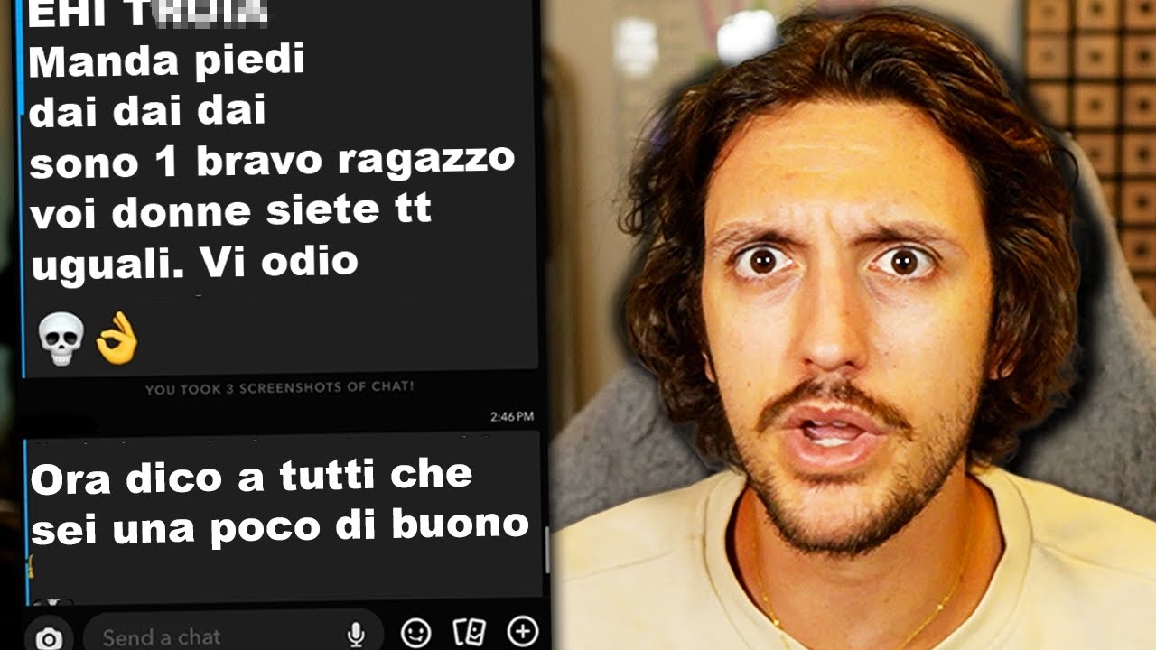 I RAGAZZI Che NON Fanno SESS0 SONO FUORI DI TESTA!