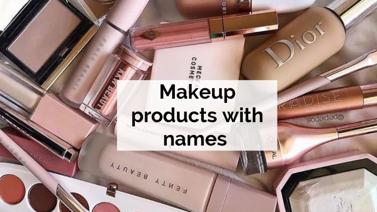 Makeup products for beginners l Makeup kit name list l THE GLAM STYLE