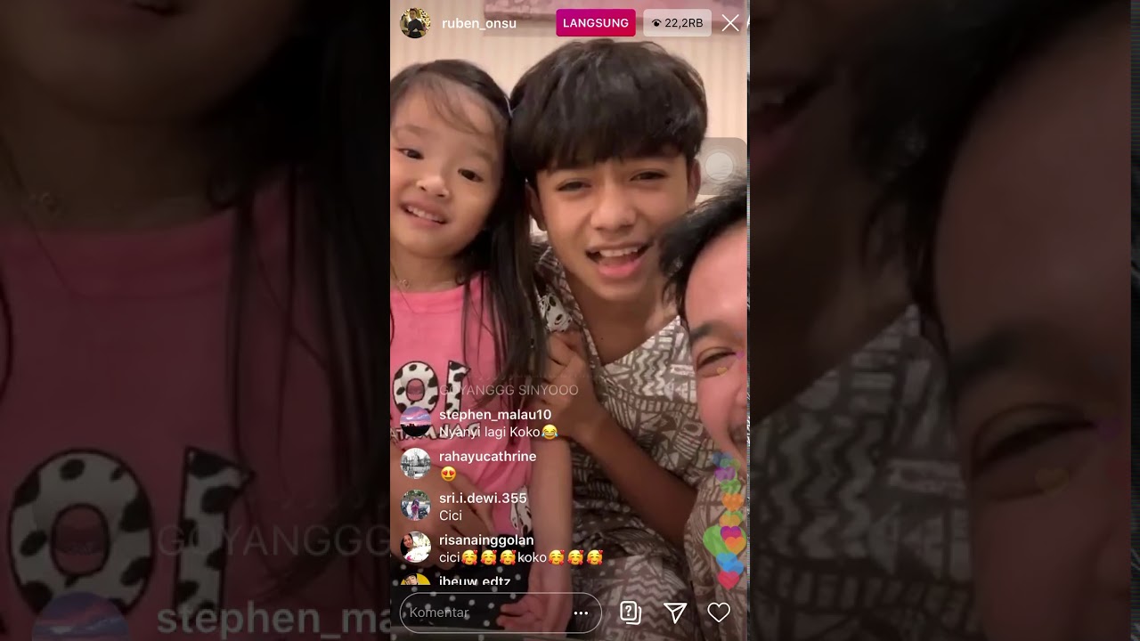 Live! KOKO BETRAND CICI NYANYI BARENG SWEET BANGET