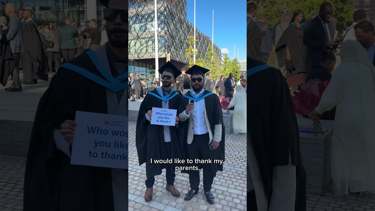 A degree isn&rsquo;t earned alone 💙| University College Birmingham