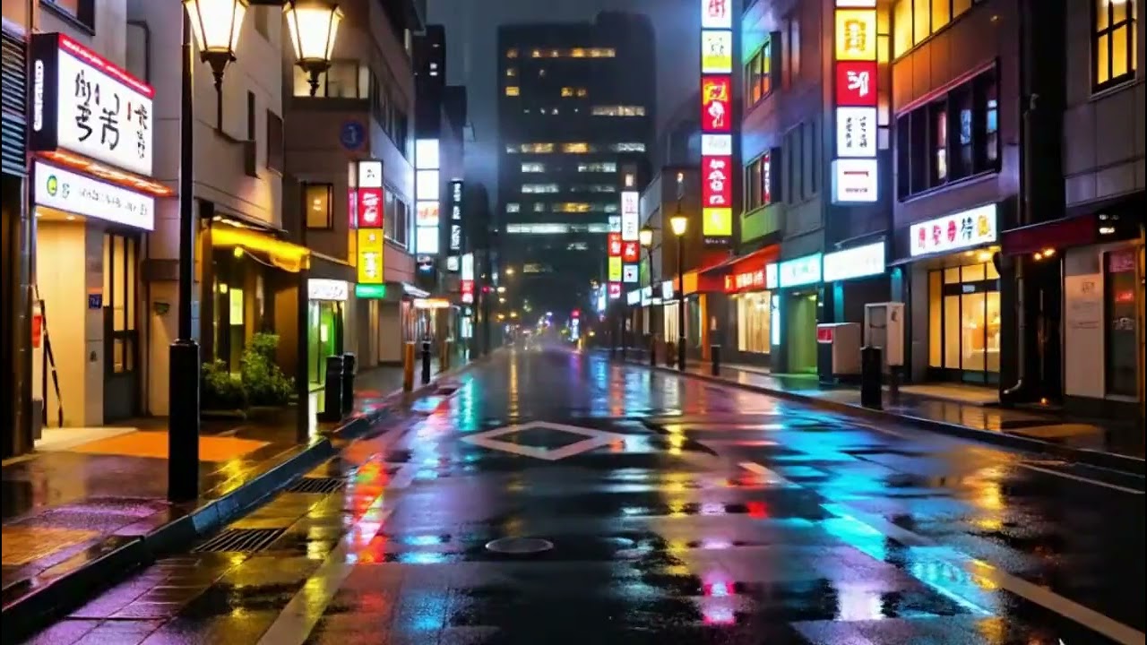 Rainy Window – Melancholic Lofi Mix for Rainy Days & Healing