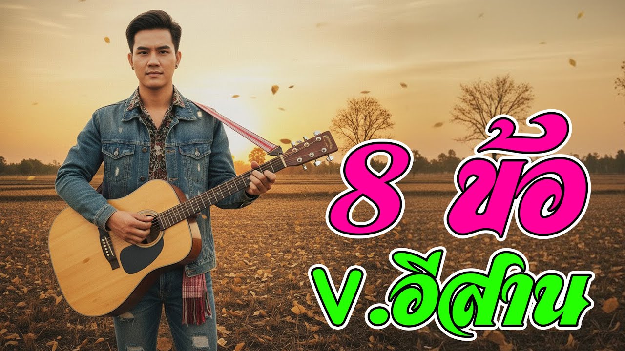 8 ข้อ - OZEEOOS (ver.ลูกทุ่งอินดี้อีสาน) 