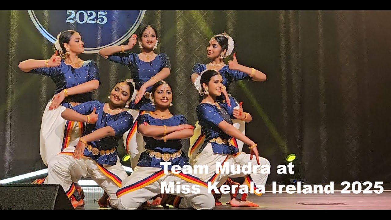 Team Mudra at Miss Kerala Ireland 2025