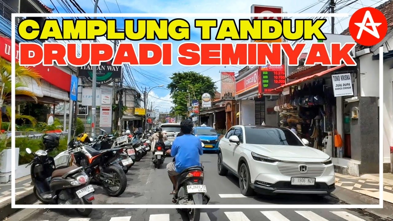 GET BUSIER IN SEMINYAK BALI