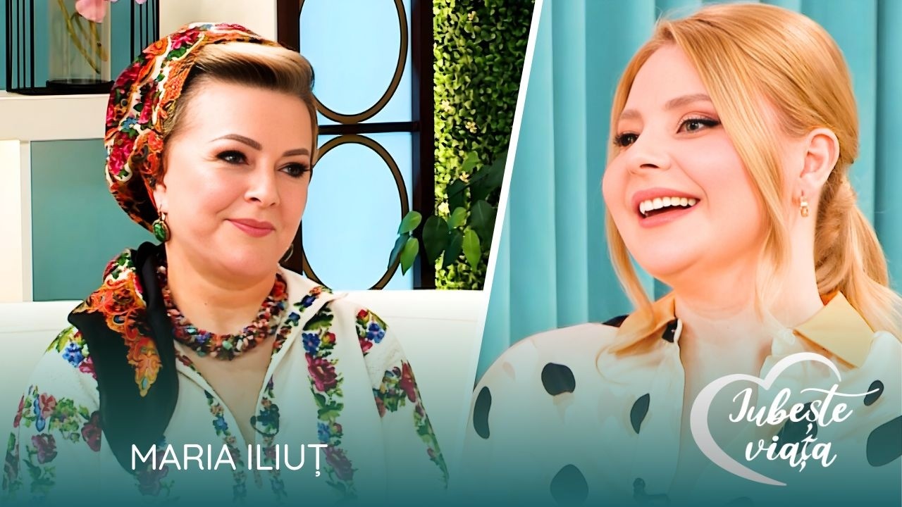 Maria Iliuț și-a sărbătorit ziua de naștere la „Iubește viața”. /22.02.2026