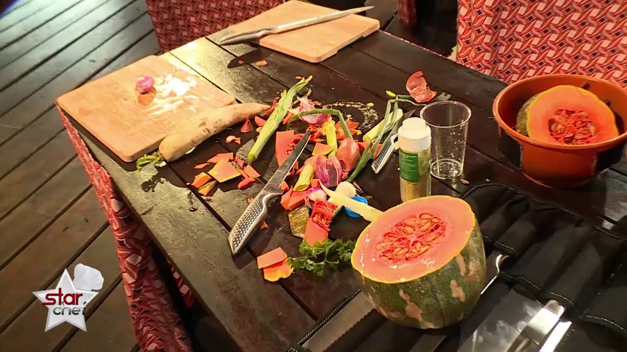 Gabon Chef Merlin en baisse de forme STARCHEF LUWAK 06
