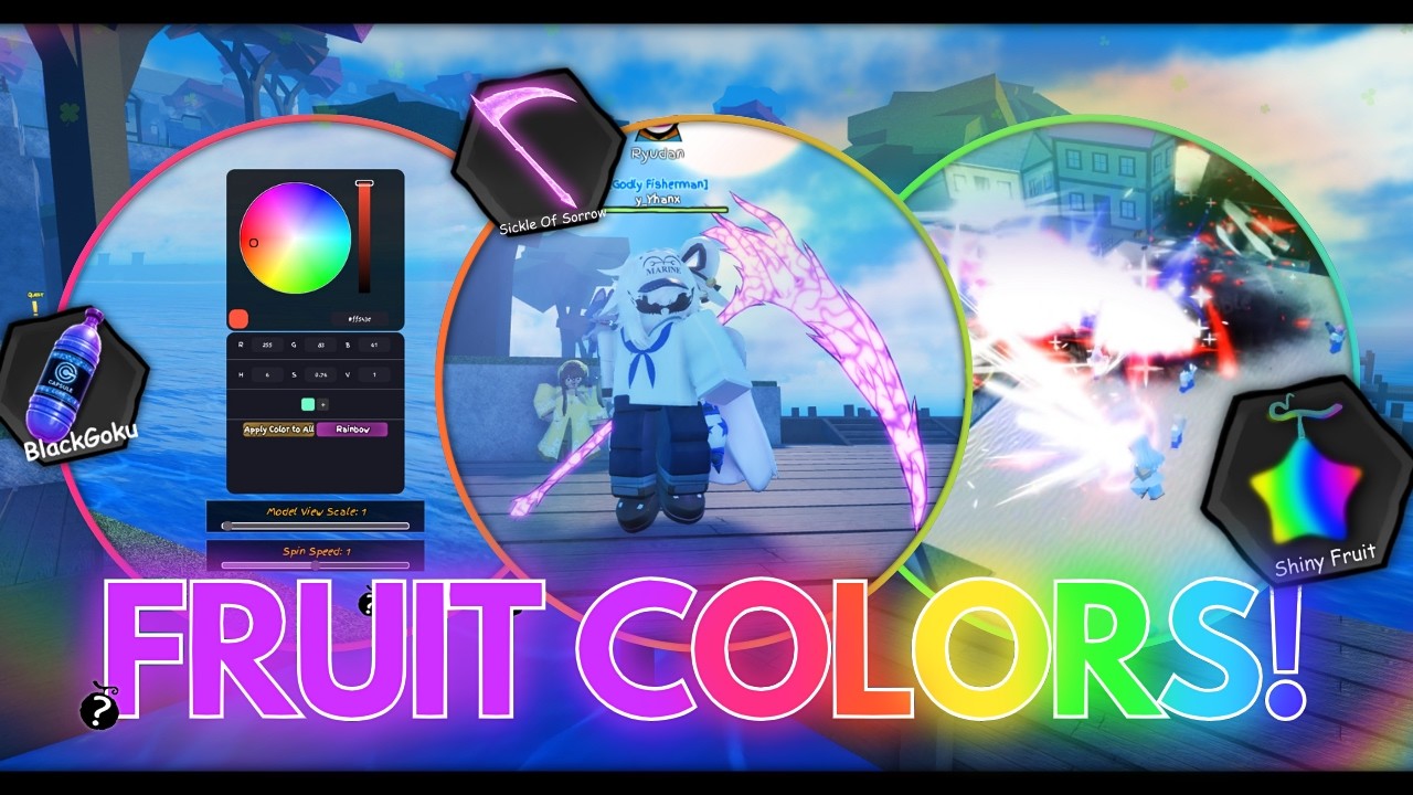[GPO] NEW UPDATE &mdash; Full Customization, Sickle of Sorrow & More!