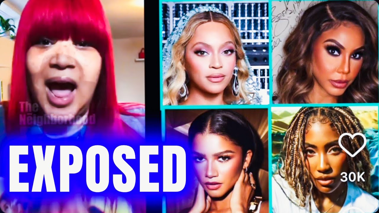 Tiffany Redd Calls Out Beyonce,Zendaya,Tamar Braxton & Sevyn Streeter 4 FAKING Writing Credits