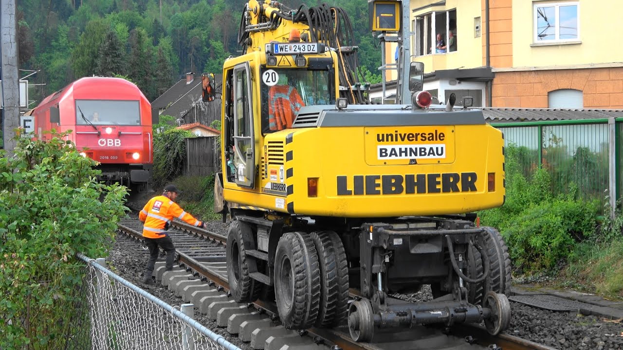 Sanierung Bahnübergang in Feldkirch an Bahnstrecke Feldkirch, Liechtenstein, Buchs SG Schweiz 2020