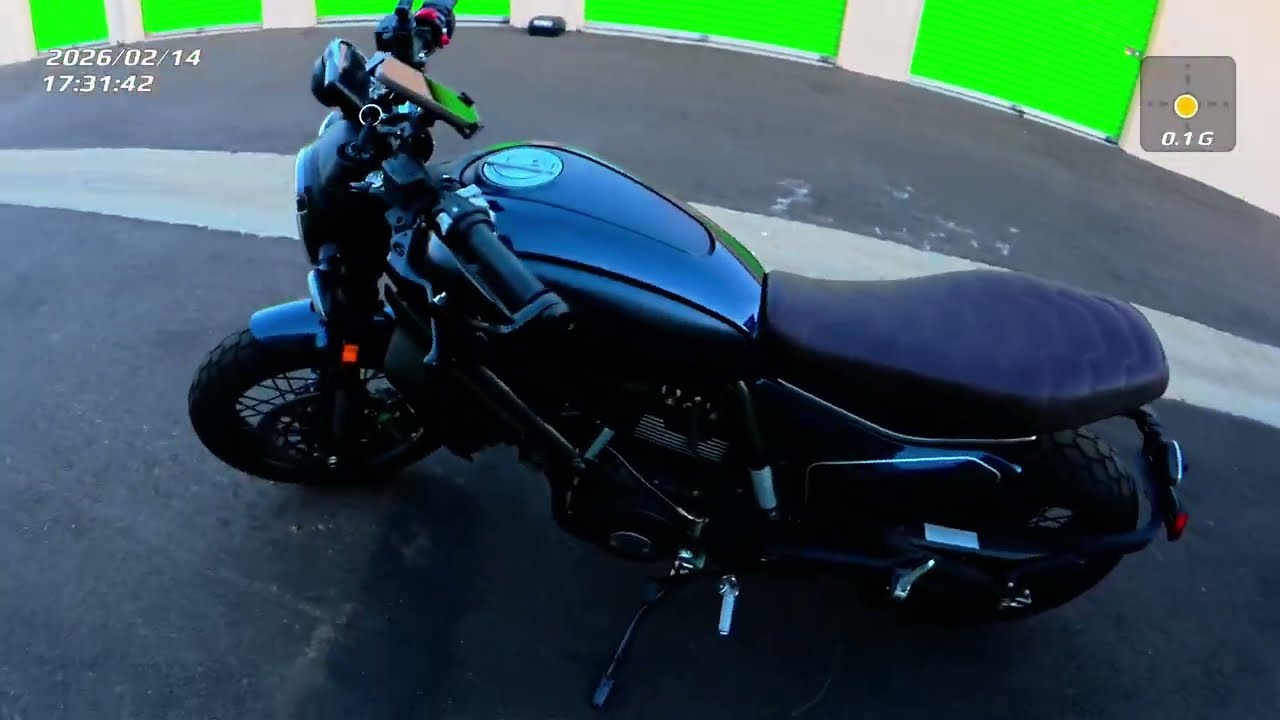 2025 Ducati Scrambler Nightshift