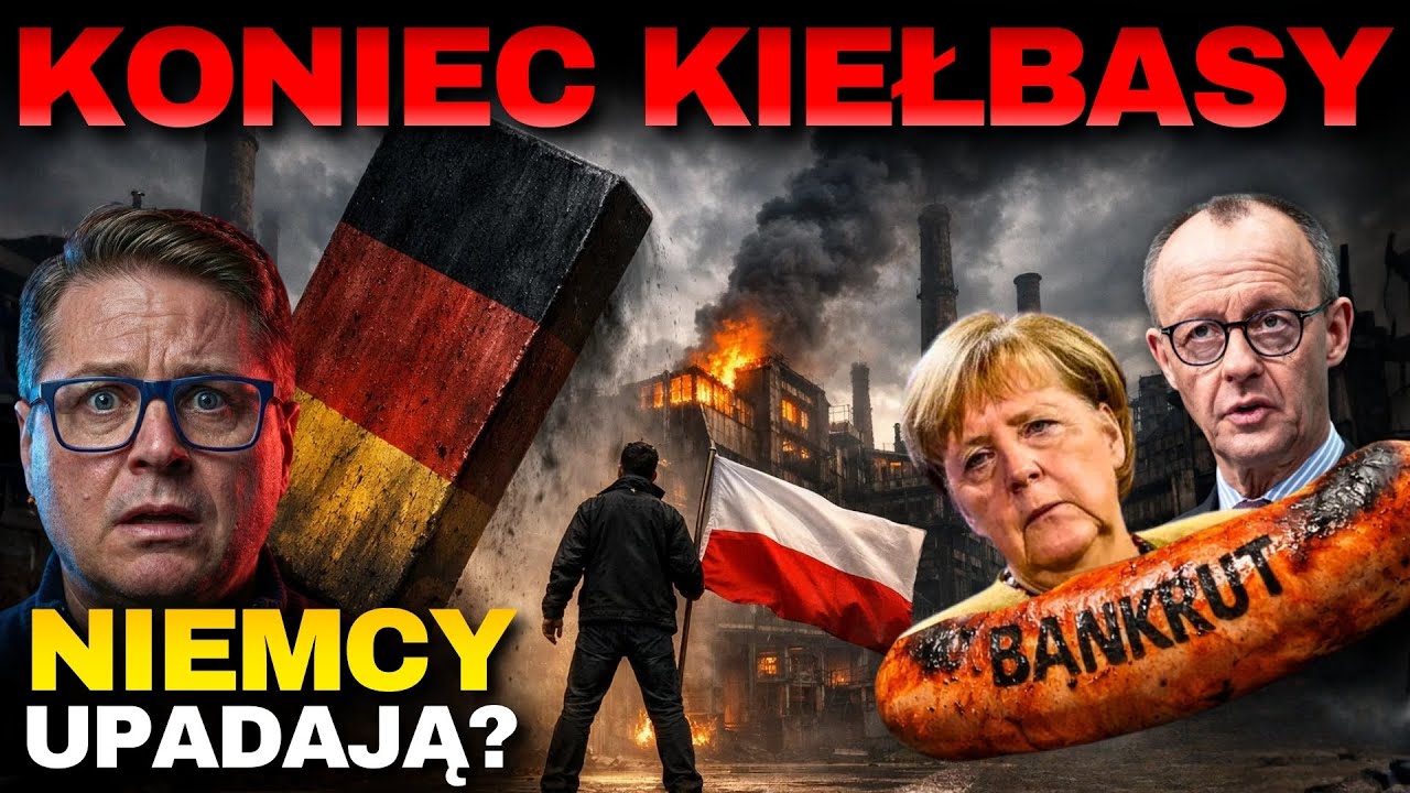 Niemcy bankrutują? Upadła NAJWIĘKSZA fabryka kiełbas! To dopiero początek!