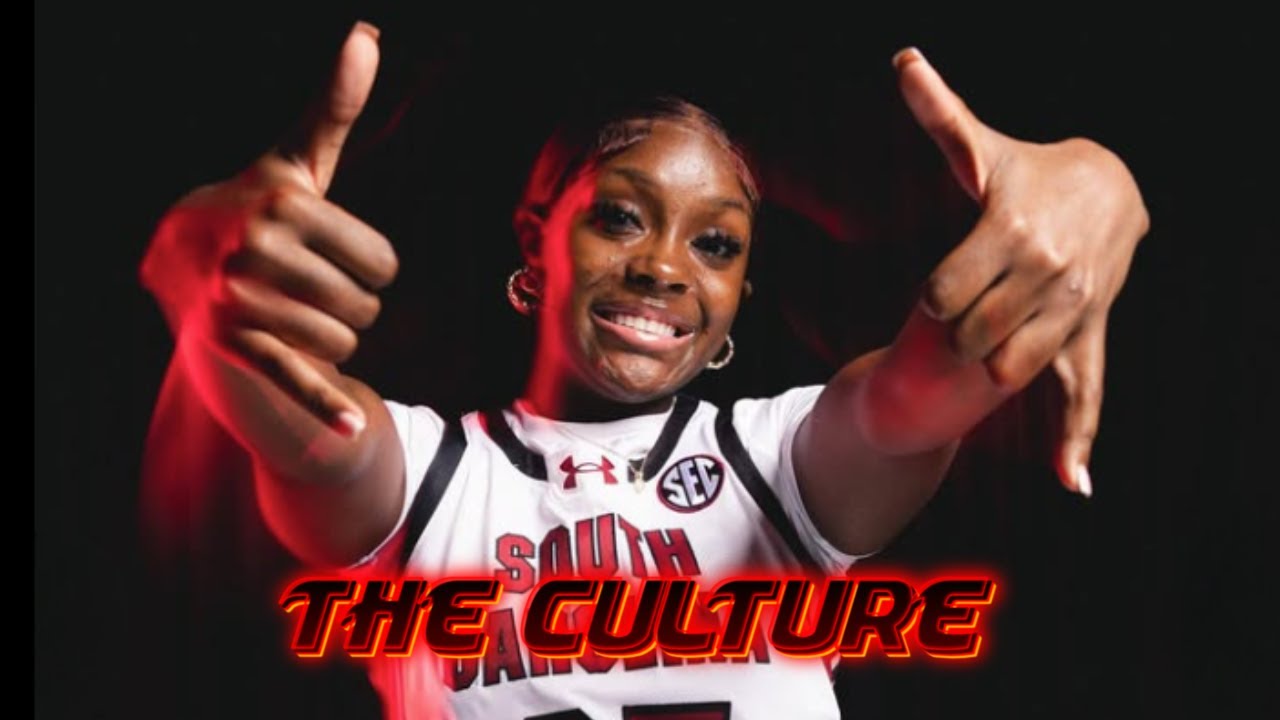 🔥 Культура: Рэйвен Джонсон 🐔💪🏽 | South Carolina Gamecock 🏀👑