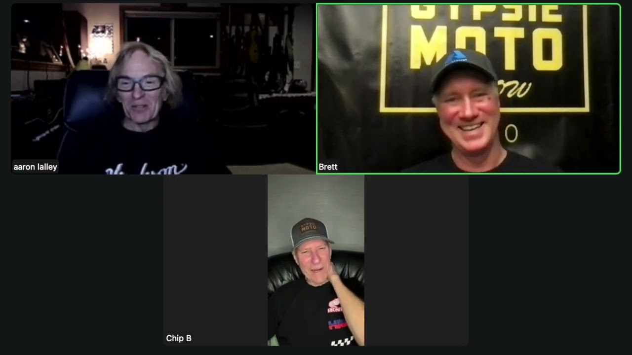 Clip 1 of 2026 Episode 5  of  The Gypsie Moto Show   (Discussion about Moto gear) #motocross #moto
