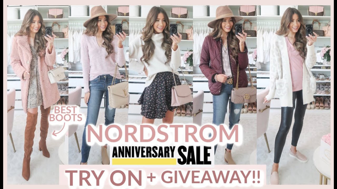 HUGE NORDSTROM ANNIVERSARY SALE TRY ON HAUL 2020 + GIVEAWAY!!!