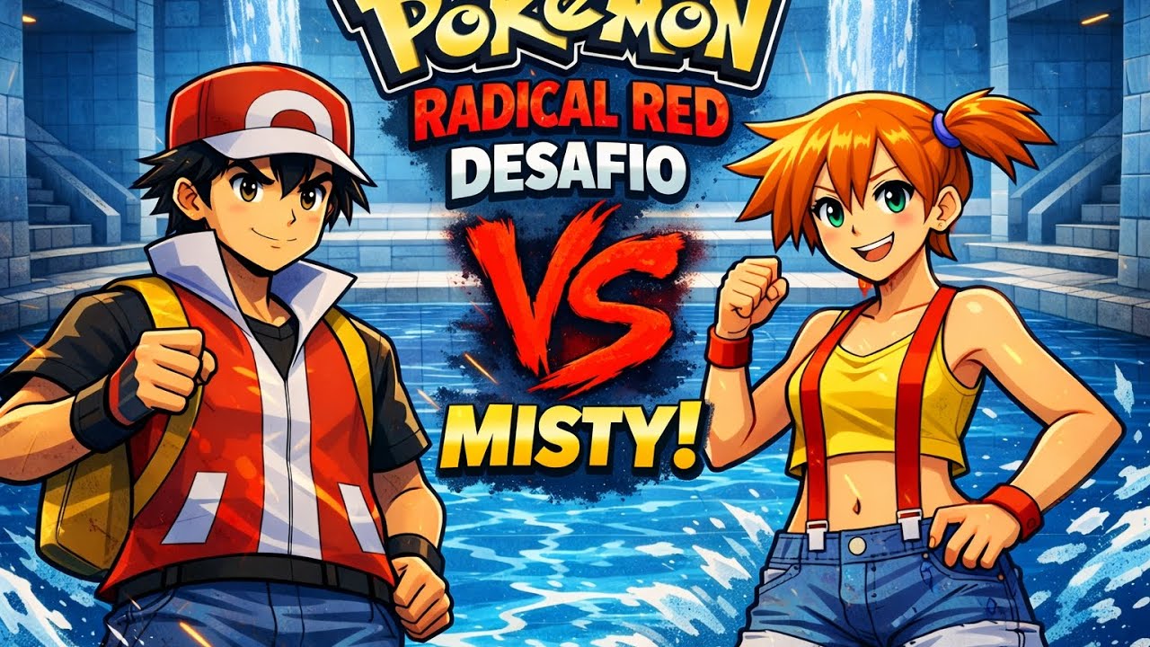 A pior líder de ginásio. Radical Red Randomizer