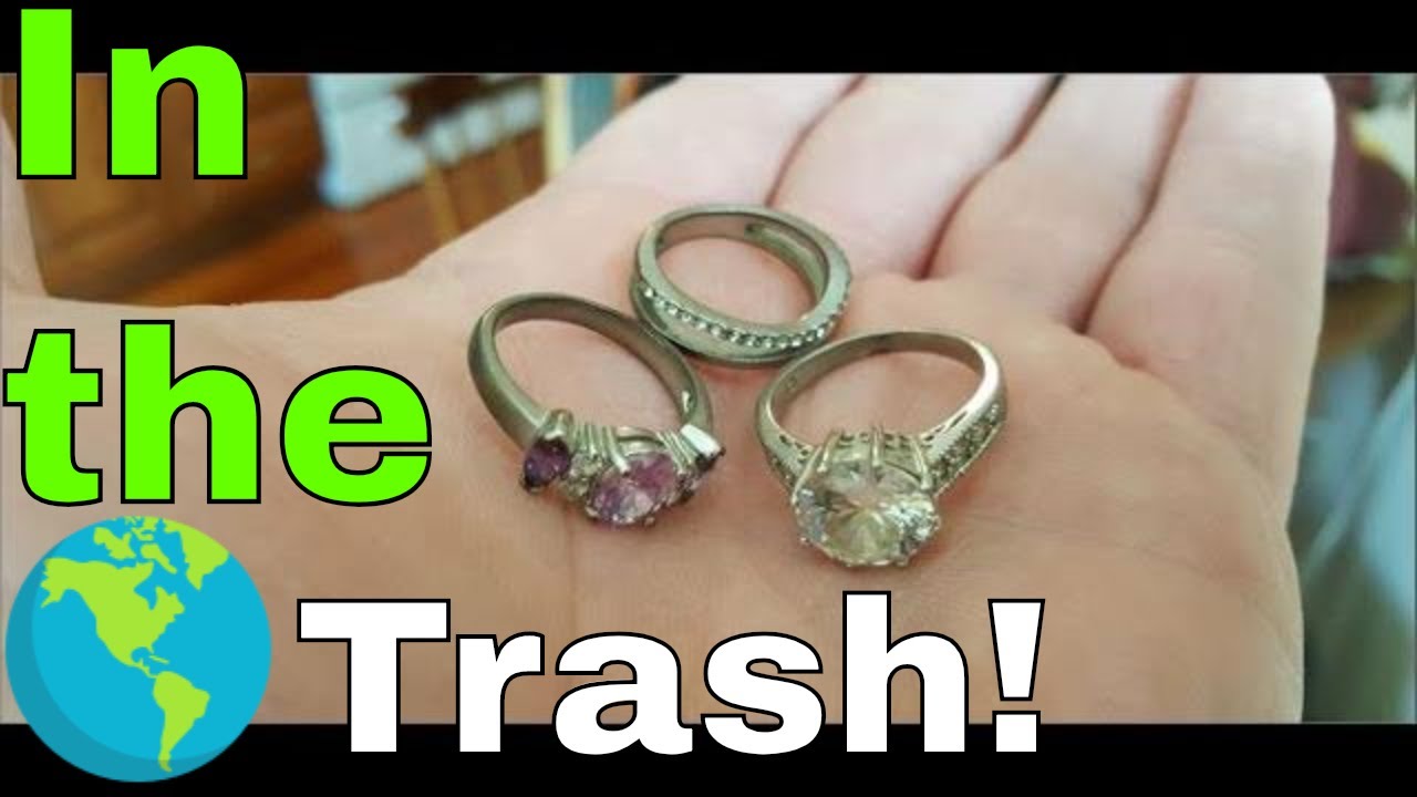Rings Jewelry & Nikon Found Scrapping