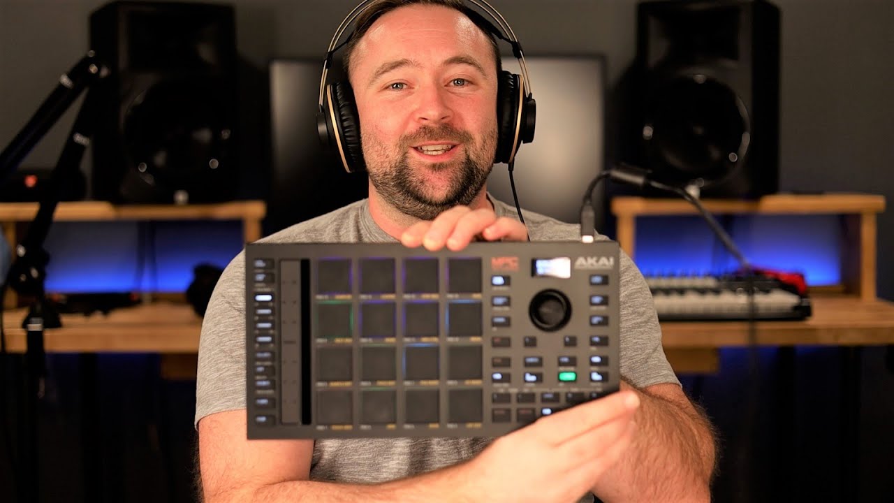 Краткий обзор и руководство по созданию битов — Akai MPC Studio Controller и MPC 2 DAW