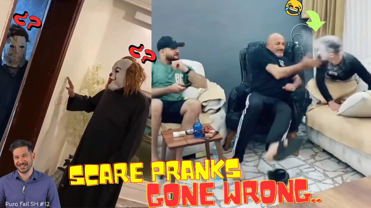 Scare Pranks Gone Wrong || Puro Fail SH #12