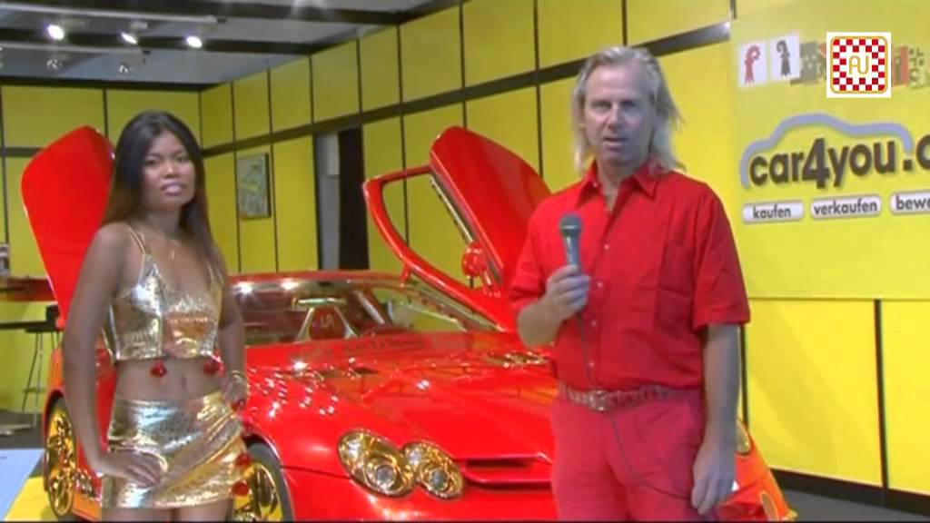 anliker ueli 06 McLaren SLR 999 Red Gold Dream AUTO BASEL AU UA