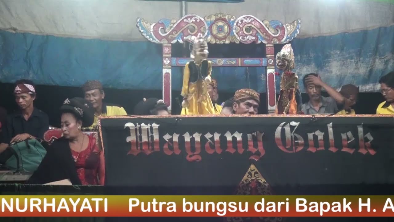 Wayang Golek Dalang Murjana Tangerang Banten | Part2