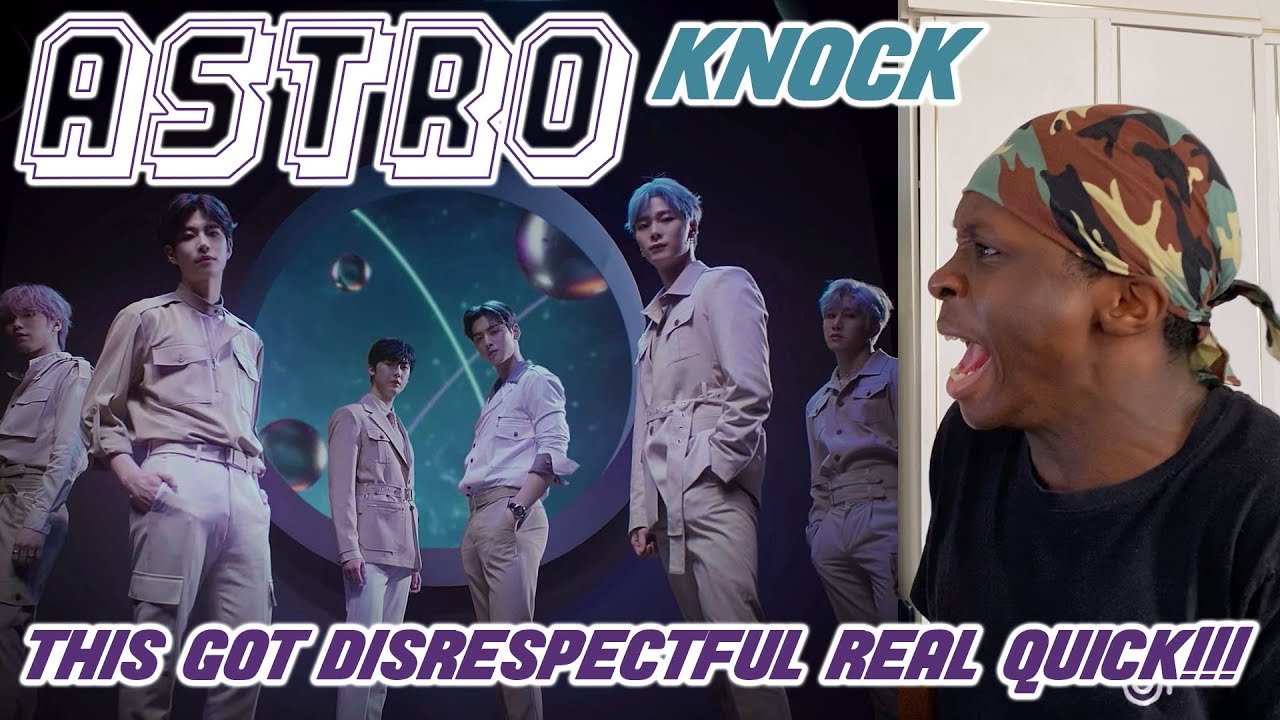 REST IN PERFECT PEACE MOONBIN. WE LOVE YOU. 🕊️ ASTRO - Knock MV REACTION