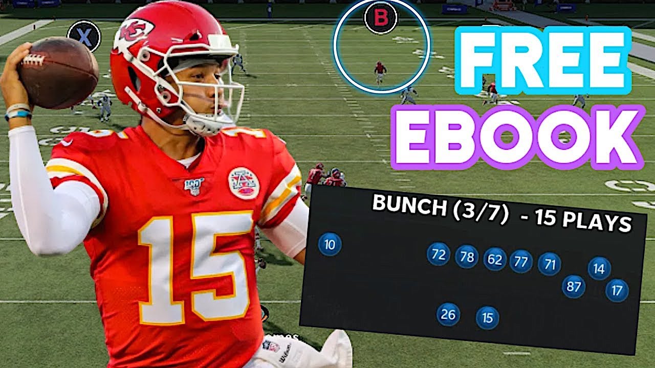 THIS IS THE BEST OFFENSE IN MADDEN 21! GUN BUNCH OFFENSIVE EBOOK!