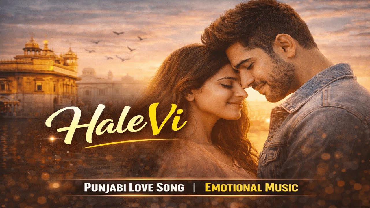 Hale Vi – Emotional Punjabi Lofi Sad Song  #HaleVi #PunjabiSad #LofiSong