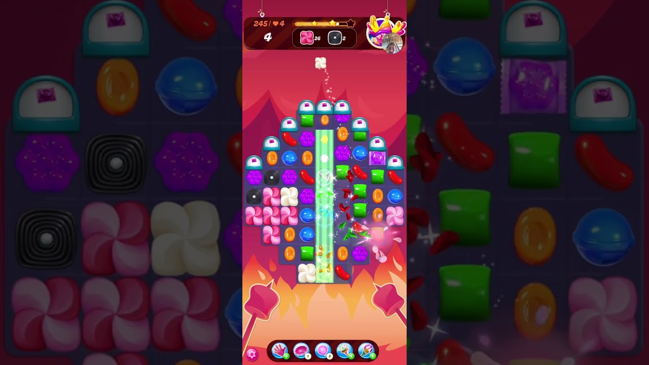 Candy crush saga game episode 2 telugu #candy #candycrushfriendssaga #games #telugu #samaganji