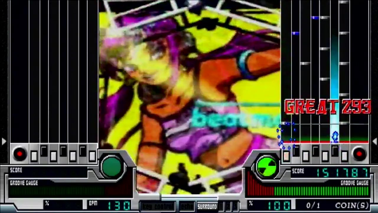 beatmania IIDX 2ndstyle - 20,November (SP ANOTHER)(substream旧譜面) FULL COMBO