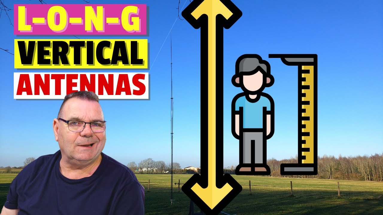Surprising! Ham Radio Vertical Antennas - Are Longer Antennas Better?