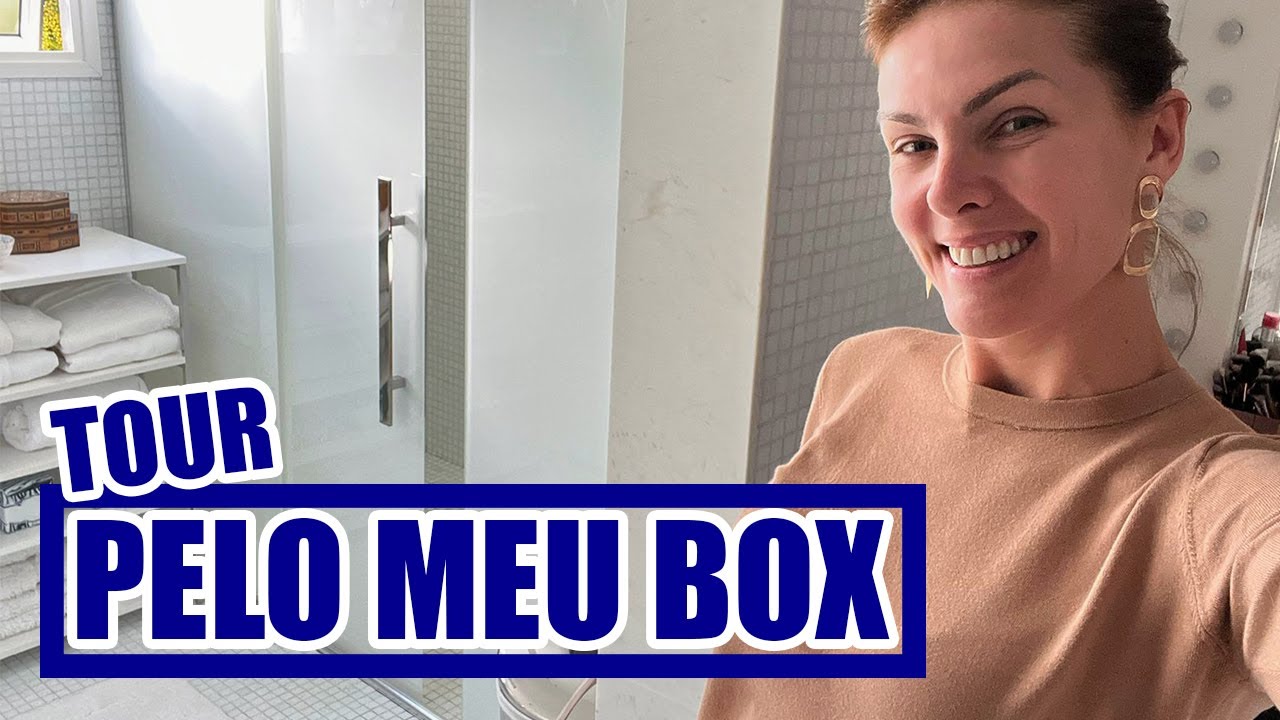 O QUE EU ESCONDO NO MEU BOX | ANA HICKMANN