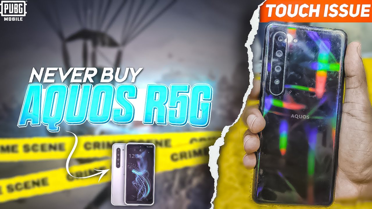 Never Buy Sharp Aquos R5 | Sharp Aquos R5 Review | Aquos R5 Pubg Test