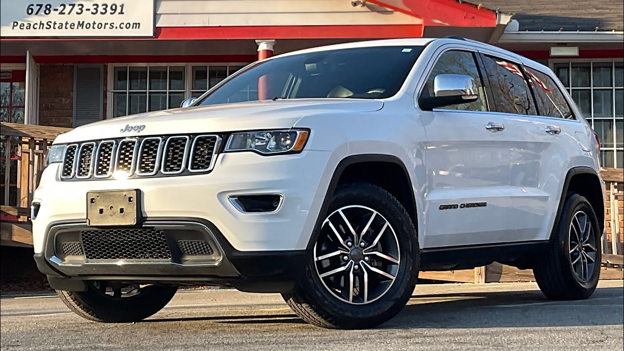 2019 Jeep Grand Cherokee Virtual Video Walk Around 