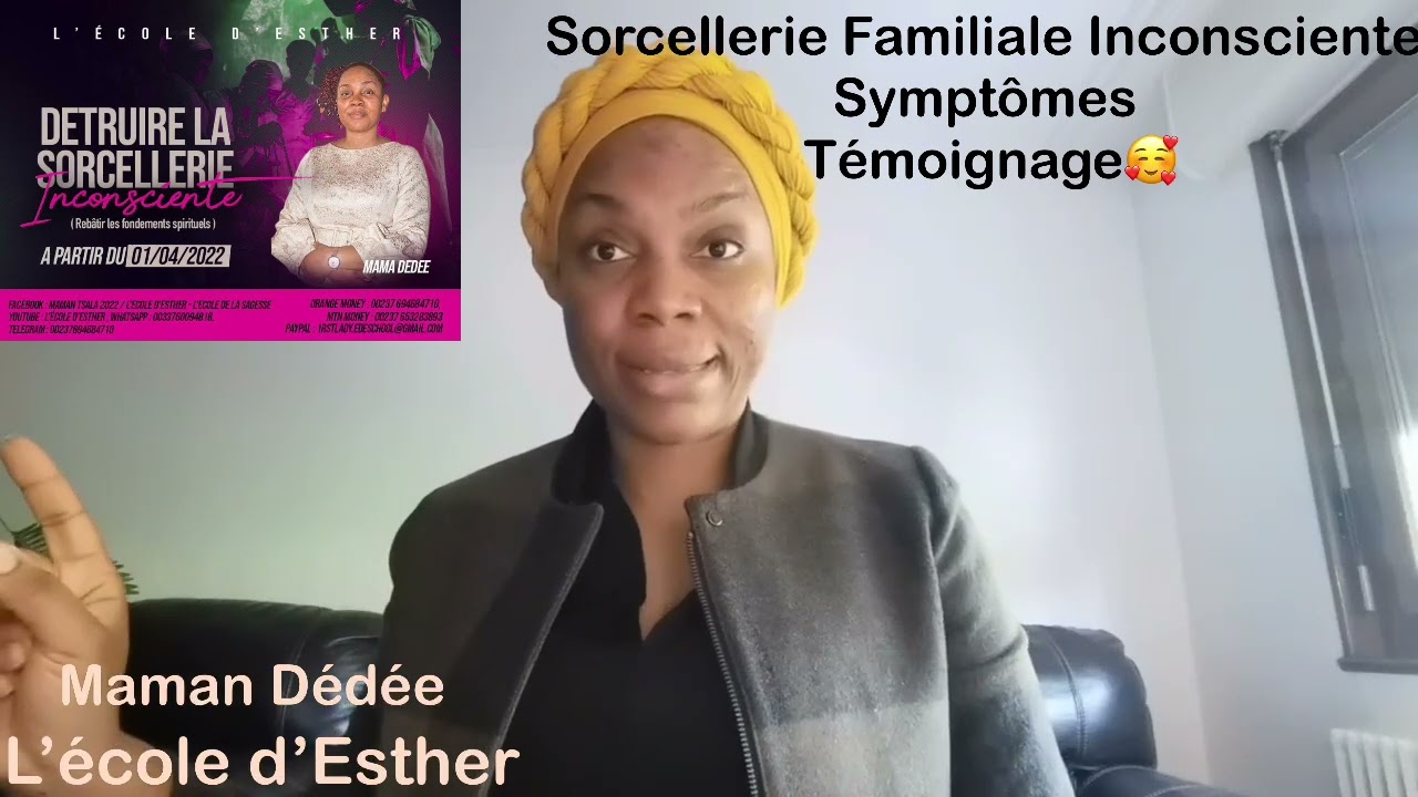 SORCELLERIE FAMILIALE INCONSCIENTE