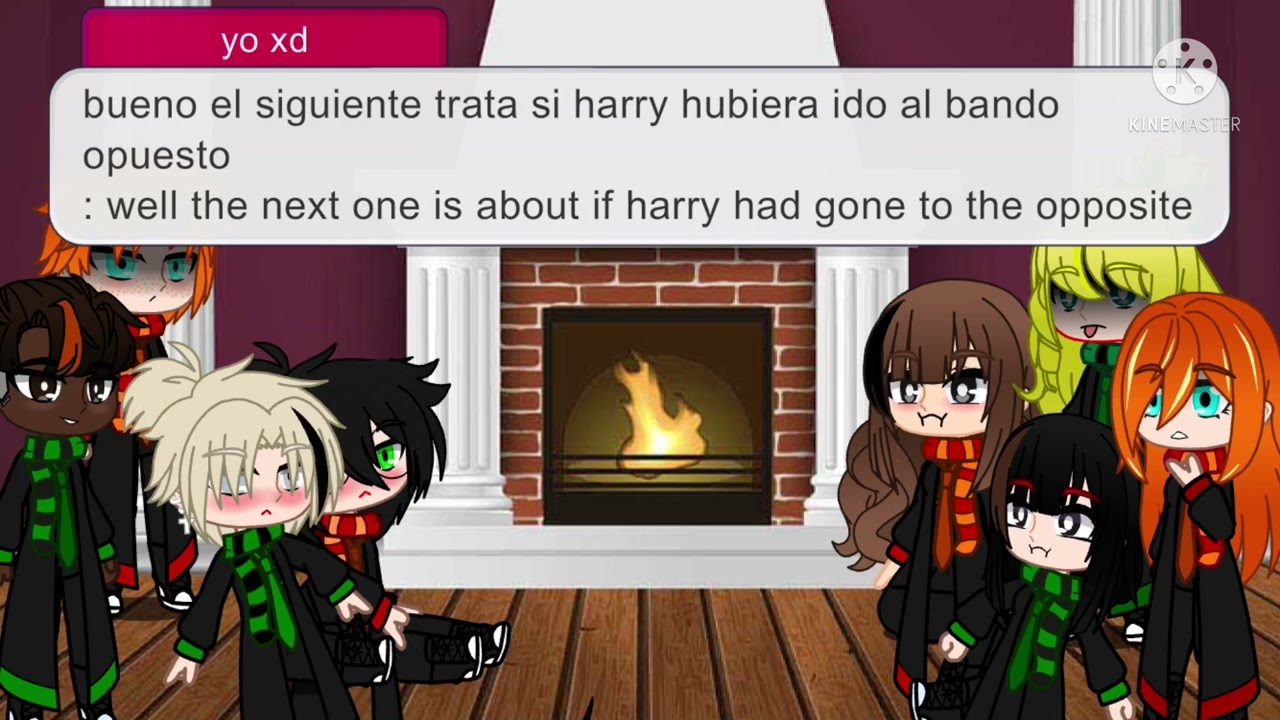 Harry Potter reacciona a….|| drarry ||2/2||Naruko_uchimaki_7w7 || corto
